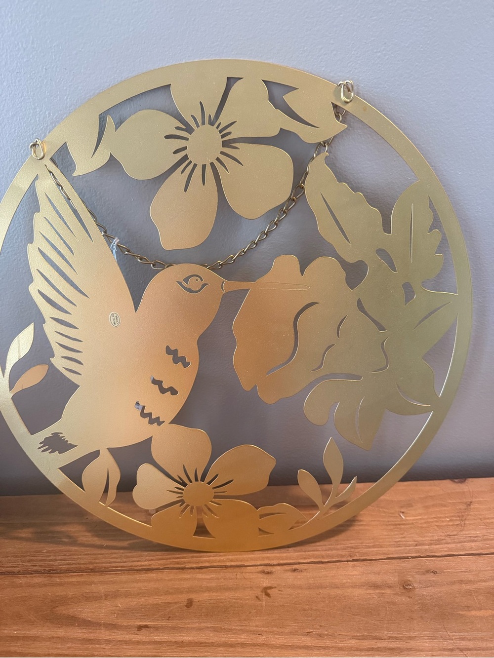 NWT hanging wall decor